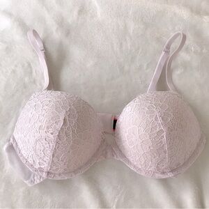 La SENZA Light Pink Lace T-Shirt Bra